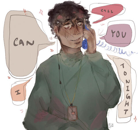 1g) Can I Call You Tonight - A5