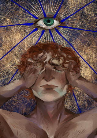 1a) Eye in the Sky - A4
