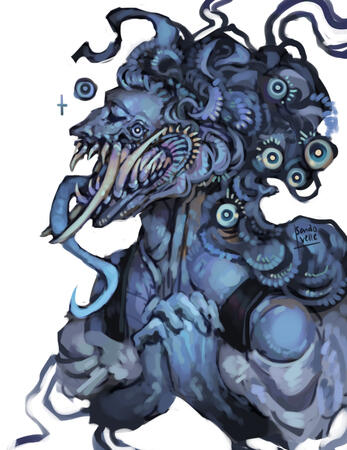 Creation Both Haunted and Holy - A4