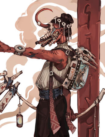 Cat's in the Bag - A4