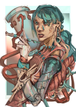 2n) Blue Wonder - A5