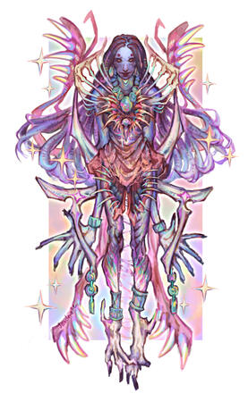 Anatomy of a Deity - A4