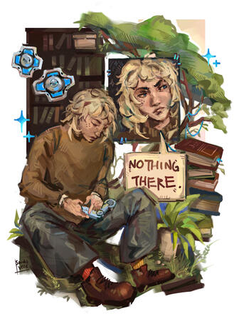 3b) NOTHING There - A4