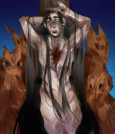 2b) Chest Burst Like John Hurt