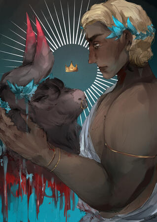 4a) Theseus & Asterius - A4