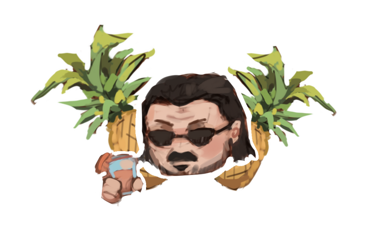 Tahiti - Sticker ($3)