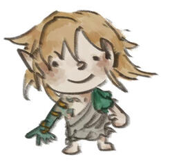 6m) Link - Sticker
