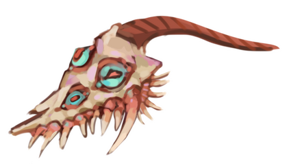 Funny Deer - Sticker