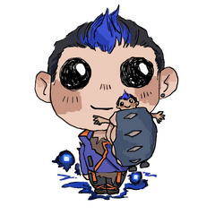 3j) Yoru - Keychain