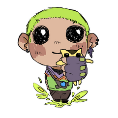 3f) Gekko - Keychain