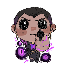 3h) Reyna - Keychain